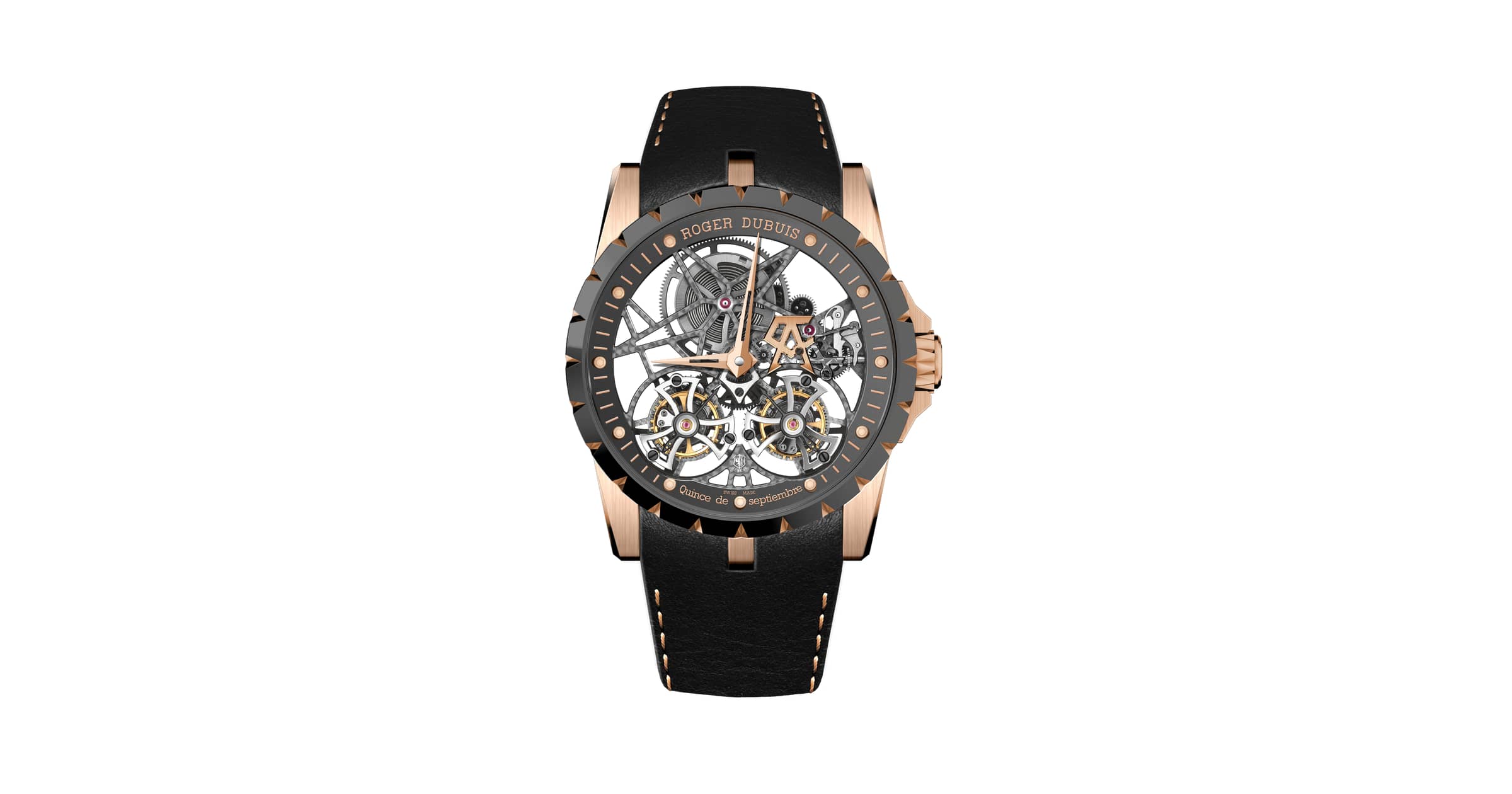 Excalibur ピンクゴールド 45ミリ - Roger Dubuis