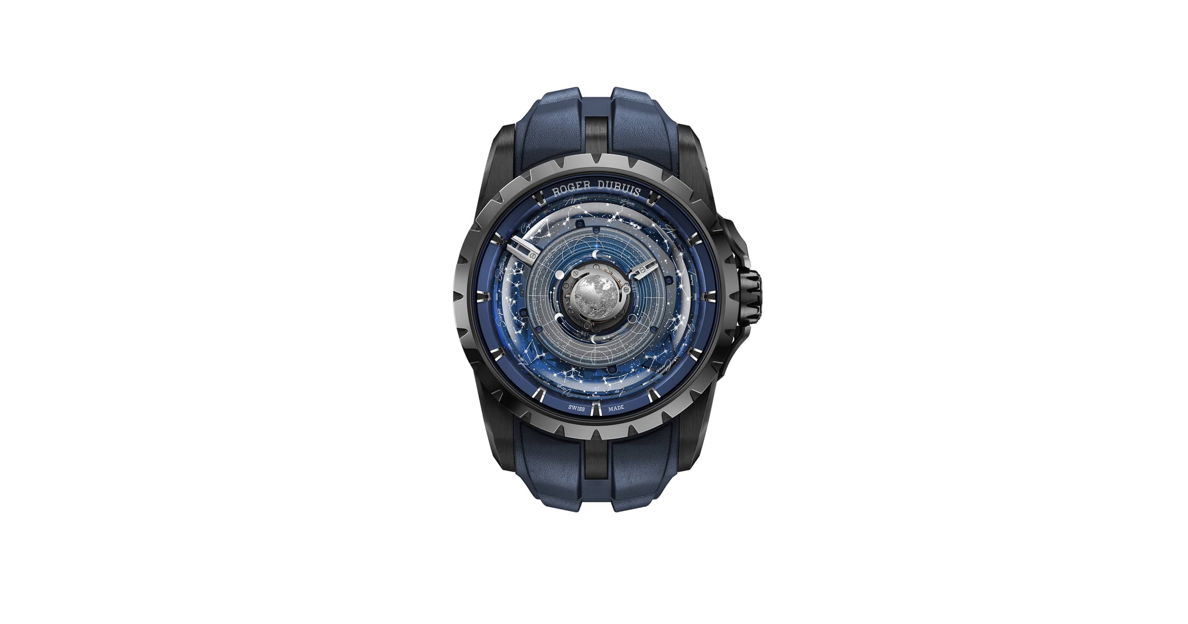 Roger Dubuis Central Monotourbillon Moonlight 45mm Rddbex1221