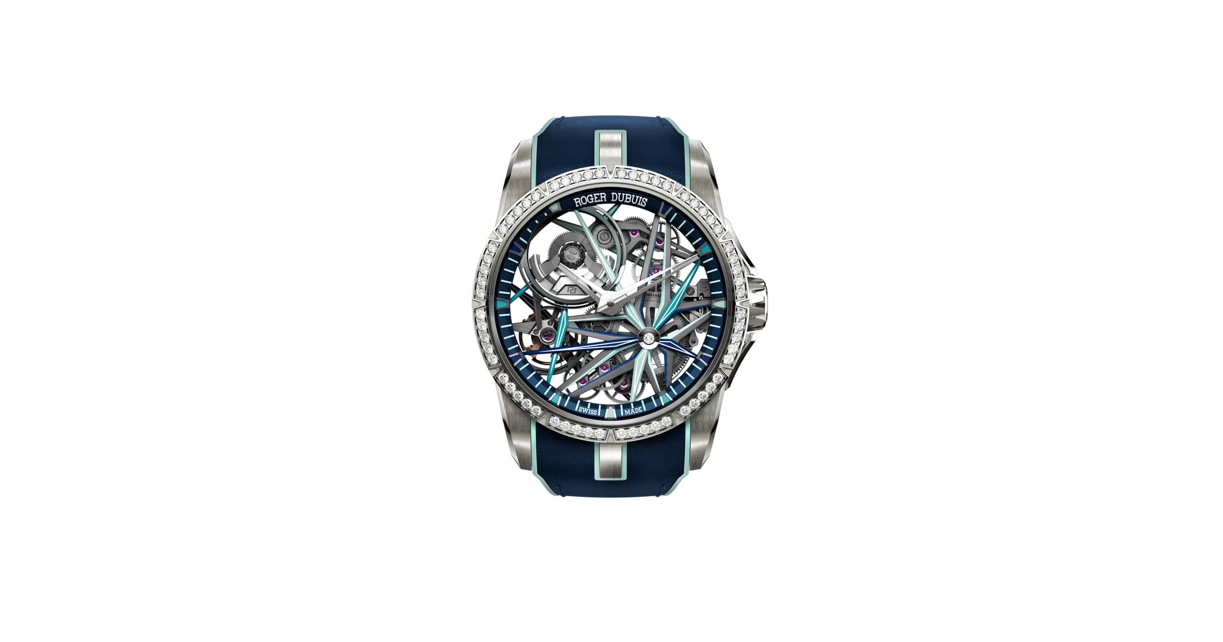 Excalibur Blacklight MB ホワイトゴールド 42ミリ - Roger Dubuis