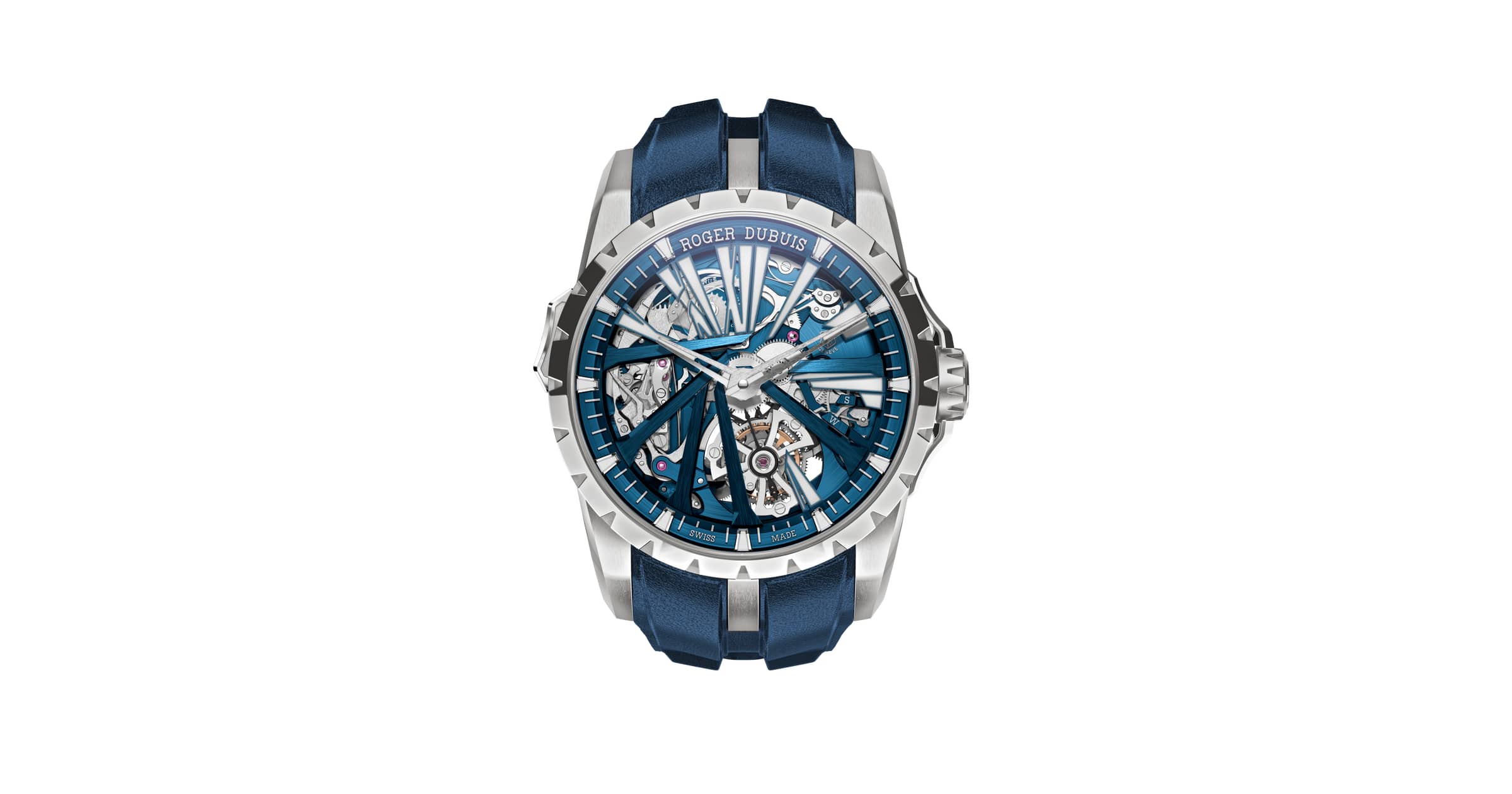 Diabolus In Machina Cobalt CarTech 45mm - Roger Dubuis