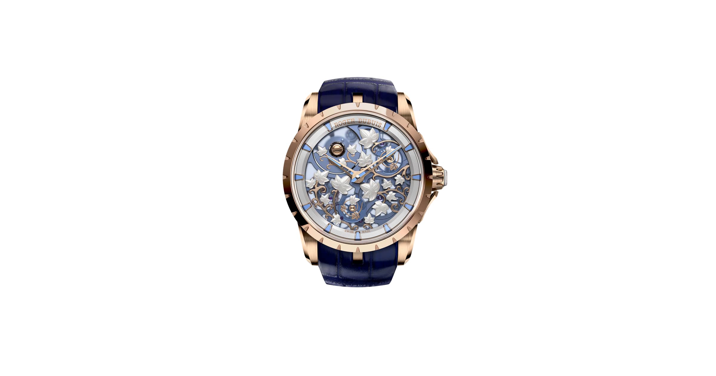 時計 R.Bonny Excalibur Broceliande Twilight Blue Watch RDDBEX1207 | Roger Dubuis