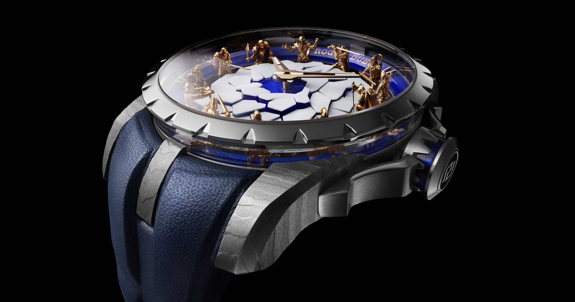 Knights of the round table Watches Official Roger Dubuis Website