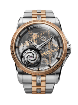 Excalibur Monotourbillon Grey DLC Titanium watch RDDBEX0889