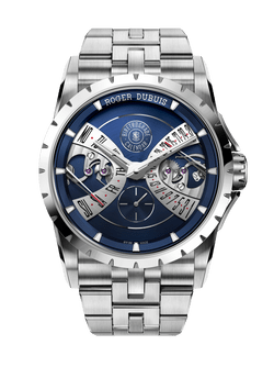 Excalibur Biretograde calendar 40mm