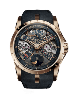 Excalibur Biretograde perpetual calendar 40mm