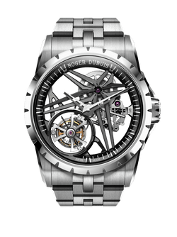 Excalibur Monotourbillon Titanium 42mm