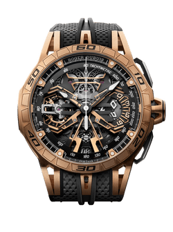 Excalibur Spider Flyback Chronograph 45mm