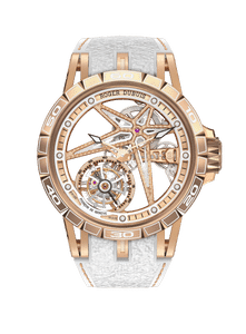 エクスカリバー スパイダー Black DLC Titanium 39mm - Roger Dubuis