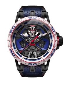 テラパゴスEX・値下げ可能 Excalibur Spider Huracán ブラック DLCチタン 45ミリ - Roger