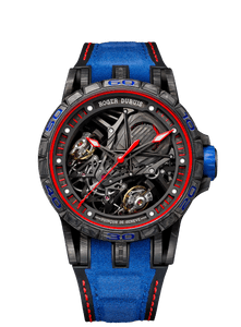 ドレイク　SP Excalibur Spider Huracán Black DLC Titanium 45mm - Roger Dubuis
