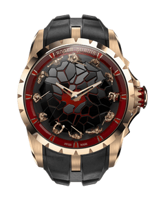 玫瑰金腕表 45MM