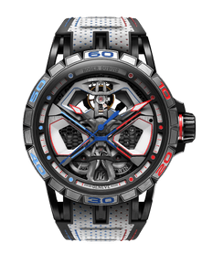 Excalibur Spider Huracan Black DLC Titanium 45mm Roger Dubuis