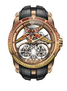 SUNRISE DOUBLE TOURBILLON