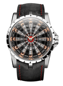 45毫米大马士革钛合金腕表