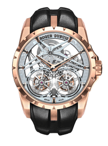 Double Tourbillon Mother of Pearl