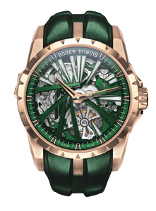 エクスカリバー White Gold 42mm - Roger Dubuis