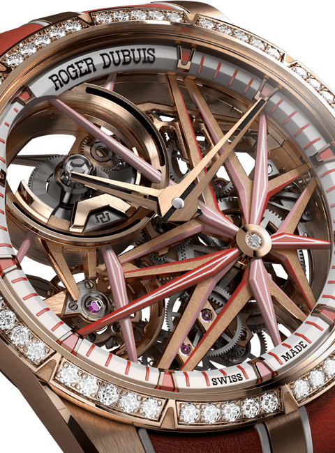 Excalibur Monobalancier Blacklight Spin-Stone™ 42mm - Roger