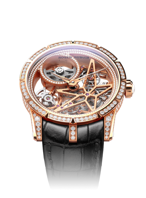 Excalibur MB ピンクゴールド 42ミリ - Roger Dubuis