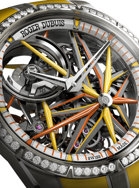 Excalibur Blacklight MB ホワイトゴールド 42ミリ - Roger Dubuis