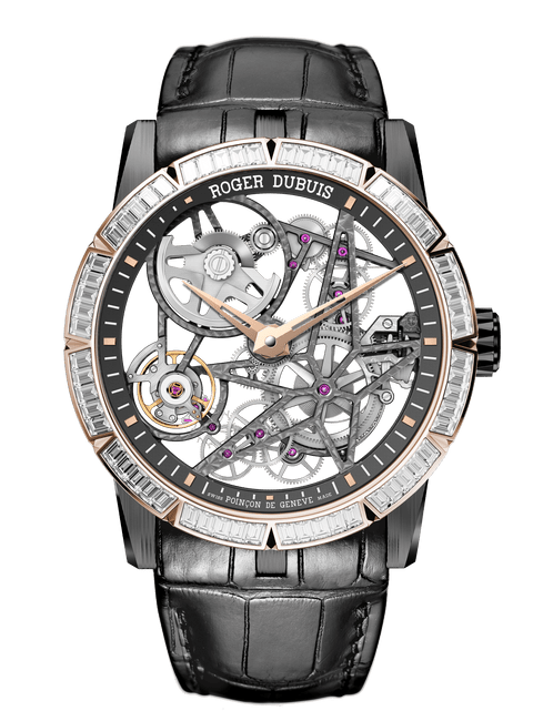 Excalibur Black DLC Titanium 42mm - Roger Dubuis