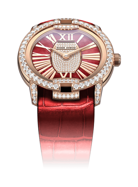Velvet Pink Gold 36mm