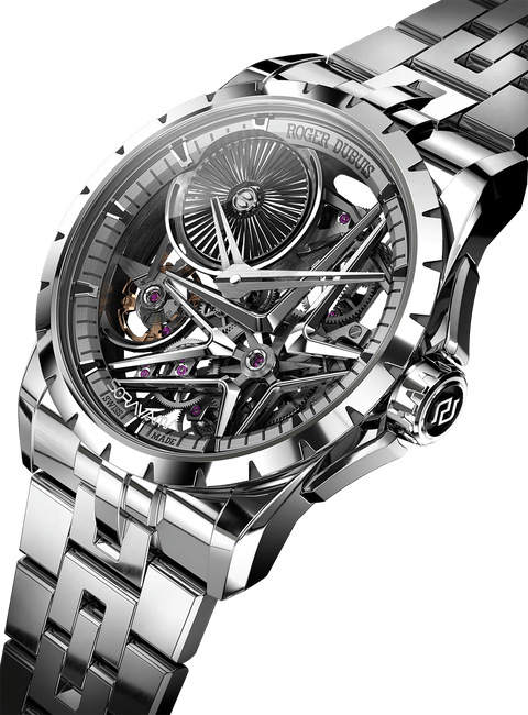 Roger Dubuis Excalibur MB Sorayama Front View