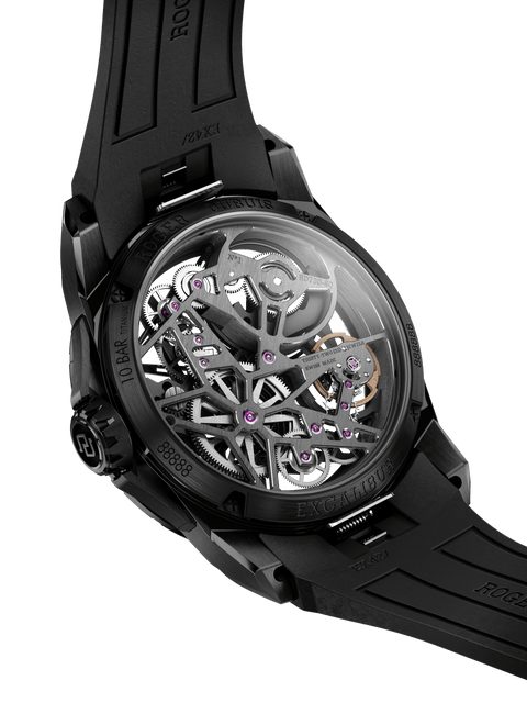 Excalibur Monobalancier Titanium Watch RDDBEX1136 | Roger Dubuis
