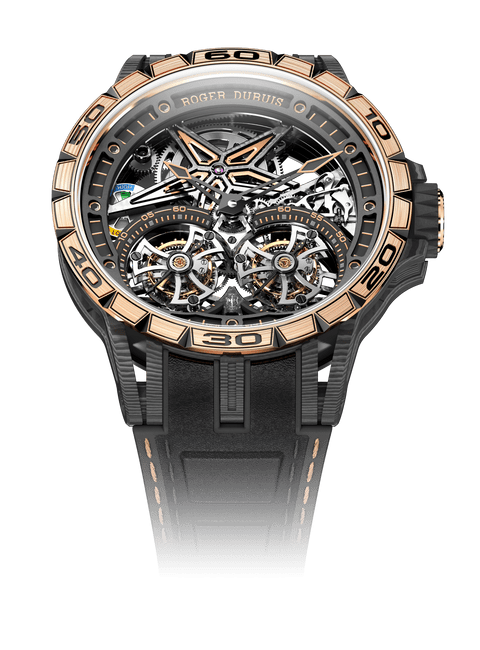 DCユニバース・インペリエクス（完成品） エクスカリバー スパイダー Carbon 47mm - Roger Dubuis