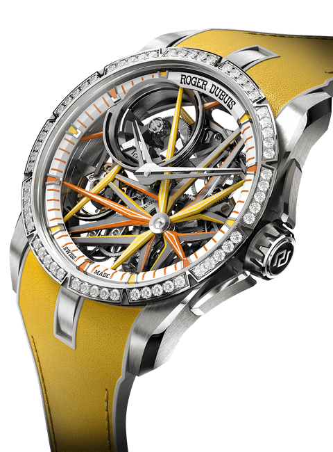 Excalibur Blacklight MB ホワイトゴールド 42ミリ - Roger Dubuis