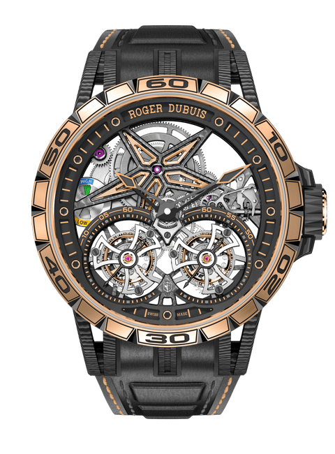 Excalibur Spider Carbon 47mm Roger Dubuis