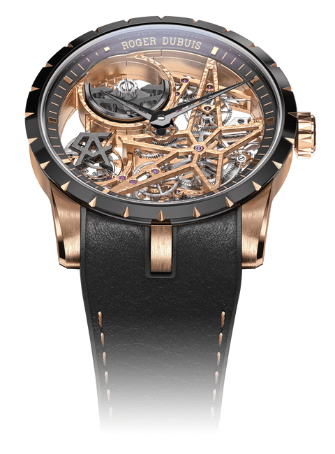 エクスカリバー Pink Gold 42mm - Roger Dubuis