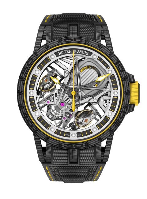 Excalibur Spider Aventador S Carbon 45mm - Roger Dubuis