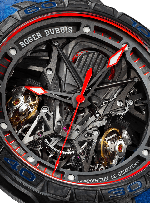 Excalibur Spider Aventador S Carbon 45mm Roger Dubuis