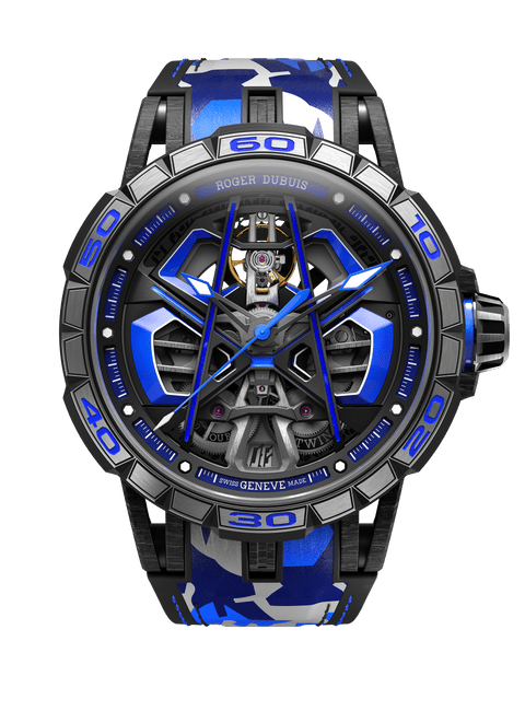海外から輸入 Excalibur Spider Huracán Sterrato MB 45毫米鈦金屬腕錶- Roger アクション