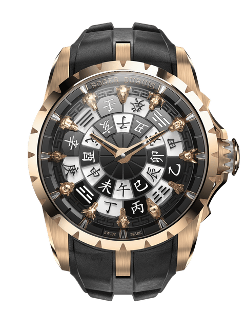 Knights of the round table Chinese zodiac 45 Roger Dubuis