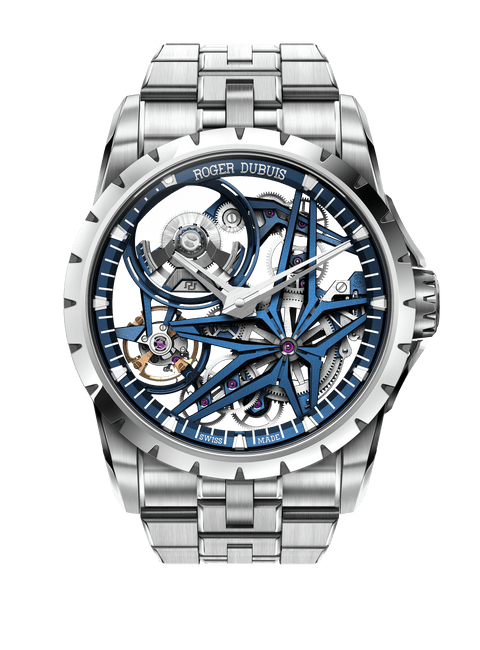 Excalibur Monobalancier Cobalt Watch RDDBEX0969 | Roger Dubuis