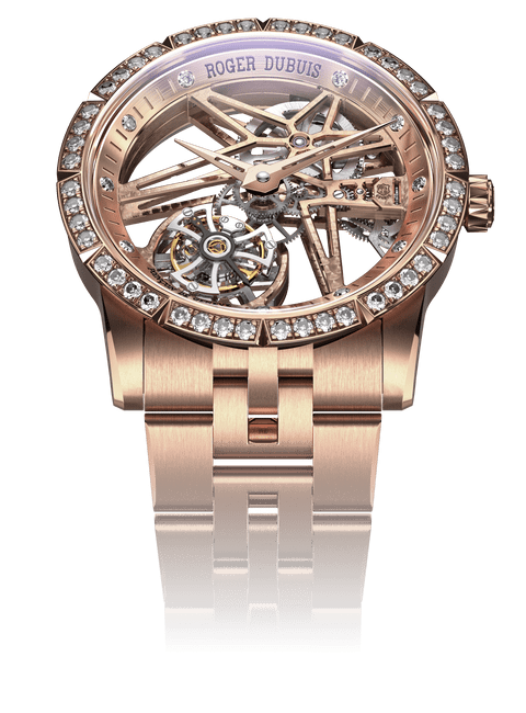 bonny865！ Excalibur Monotourbillon Pink Gold Watch RDDBEX0981 | Roger