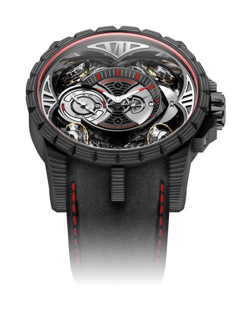 Quatuor Carbon 48mm Roger Dubuis