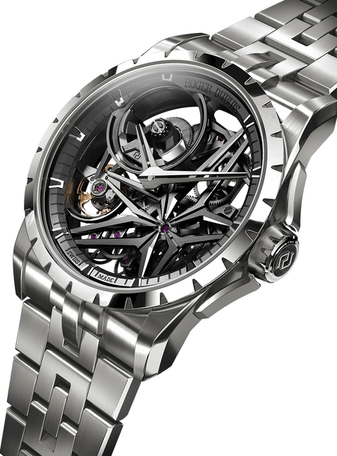 王者系列星际镂空钛合金腕表42MM - Roger Dubuis