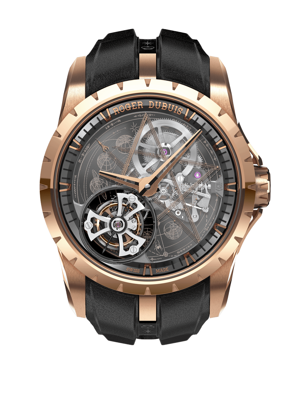 Bracelet De Montre Excalibur FB1 - Alliage Doré - Largeur 6 Mm - Vintage - Pour Montre Smiths - Occasion