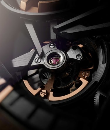 Excalibur Monobalancier Pink Gold Watch RDDBEX0954 | Roger