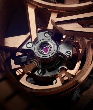 Excalibur Pink Gold 42mm - Roger Dubuis