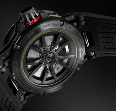 Excalibur Spider Huracán Sterrato Monobalancier Titanium
