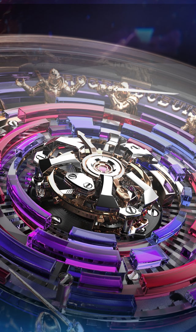 Roger Dubuis Knights of the Round Table Monotourbillon
