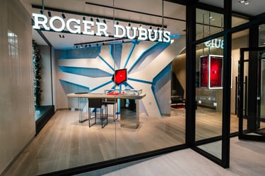 Roger Dubuis Toronto Boutique