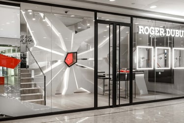 Roger Dubuis Ocean Terminal Boutique