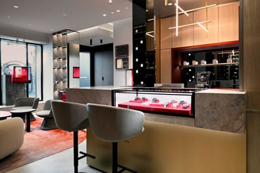 Roger Dubuis Lounge - Geneva