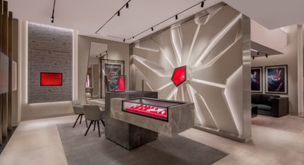 Roger Dubuis MBS Singapore Boutique