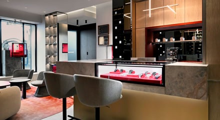 Roger Dubuis Lounge - Geneva